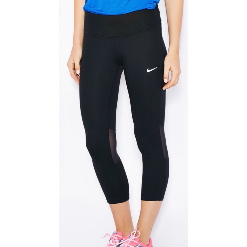 NWOT Nike Dri-Fit Epic Run Crop Pants S - Picture 2 of 7